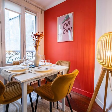 Charming Apartment In Heart Of פריז מראה חיצוני תמונה