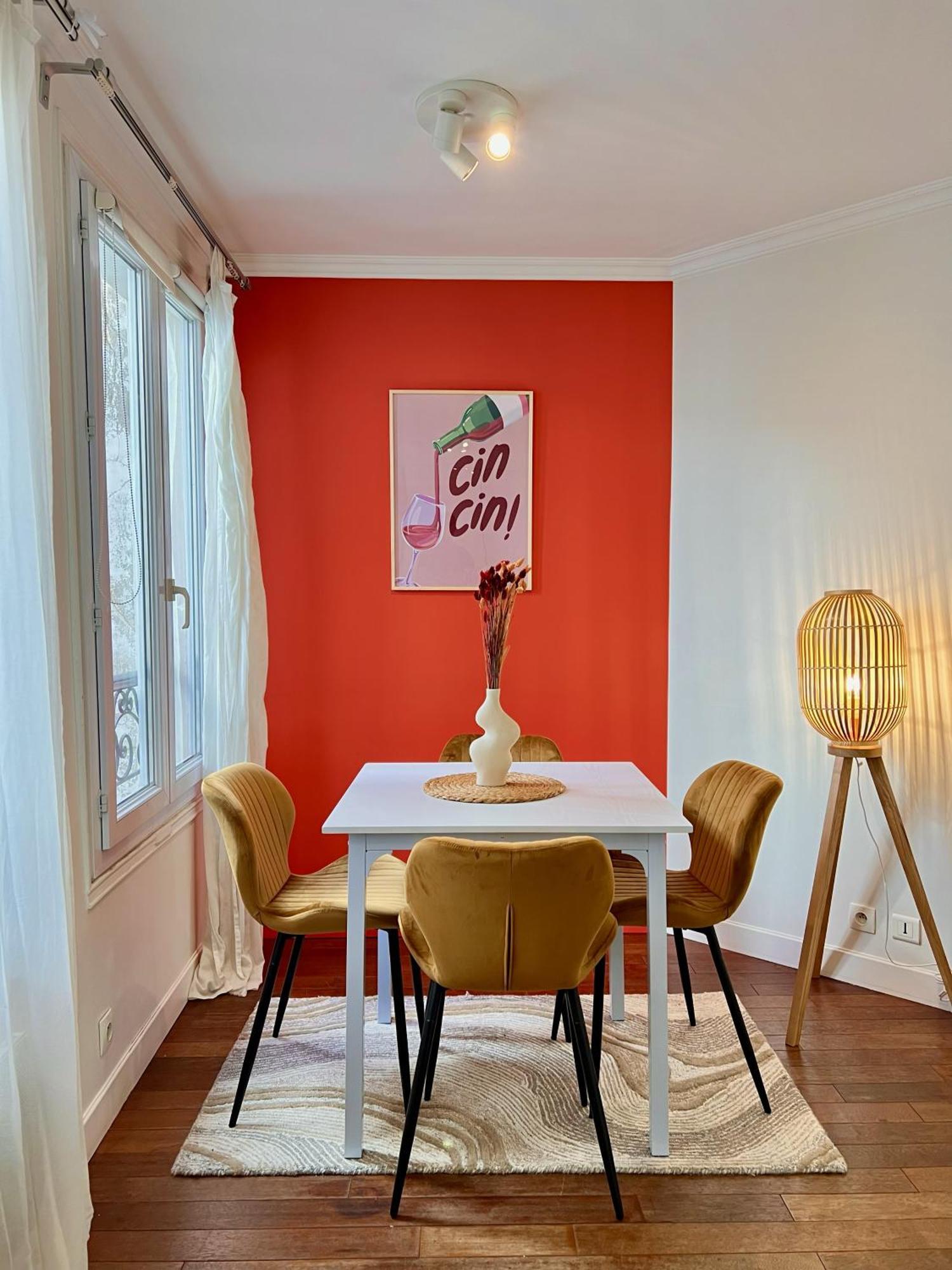 Charming Apartment In Heart Of פריז מראה חיצוני תמונה