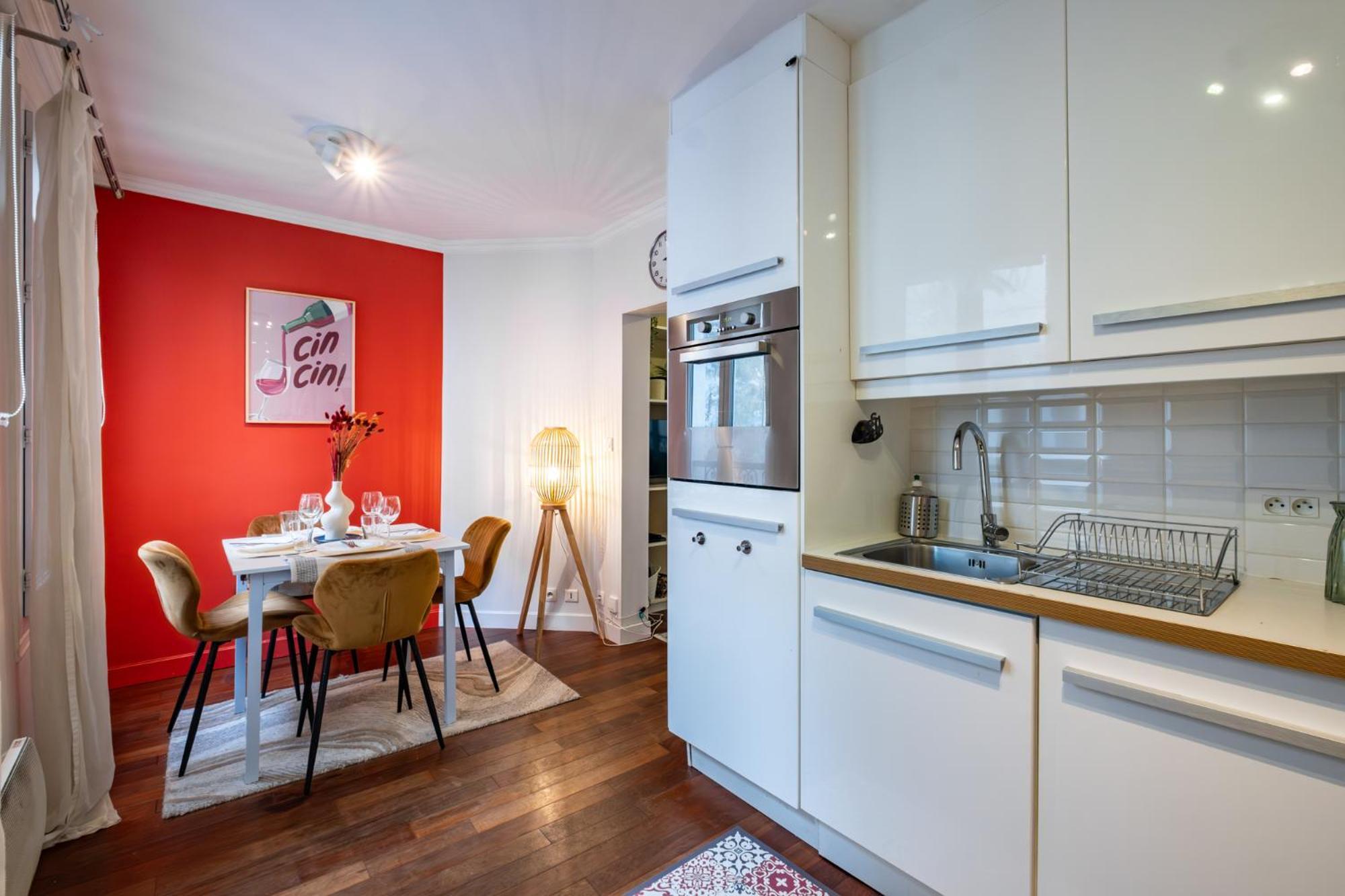 Charming Apartment In Heart Of פריז מראה חיצוני תמונה