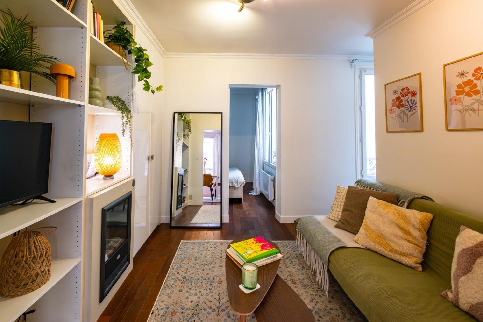 Charming Apartment In Heart Of פריז מראה חיצוני תמונה